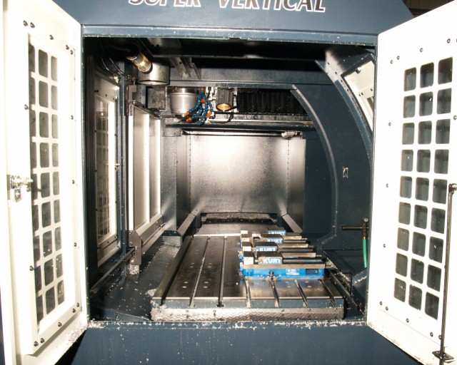 Johnford DMC-1500H Double Column Machining Center, Machine ID: 6979
